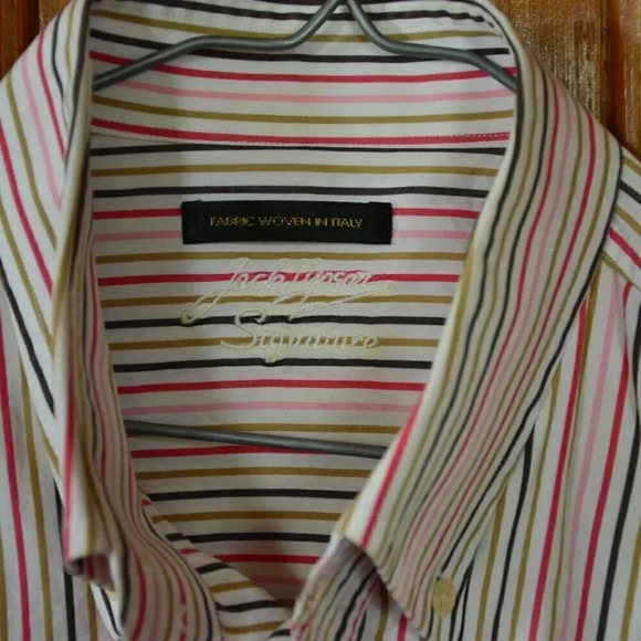 Jack  Lypson Striped Shirt - Picture 3 of 10